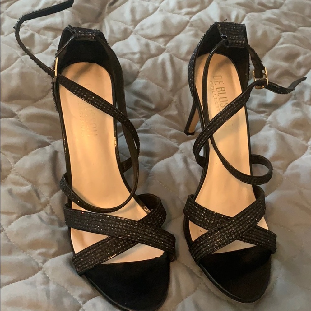 Black heels!